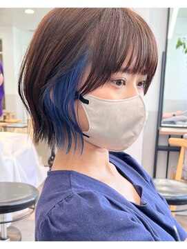 グラフ 銀座(GRAFF) チラッと見えるインナーカラー