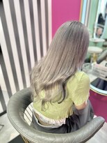 ルフレ 新宿本店1st(Reflet)&nbsp;プルエクステ/ダイヤモンド/付けたままカラー