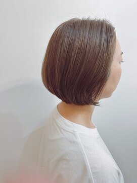 テント 上大岡(tento) シルキーベージュボブ63