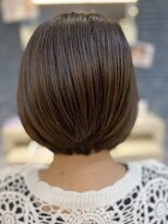 ヴィヴァーチェイルソーレ(VIVACE ilsole)&nbsp;透明感♪20代30代40代髪質改善カラー内巻きショートボブ小顔艶感