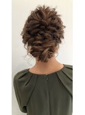 パーティーヘアアレンジ