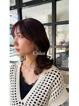 Color/ 薬剤による痛みの原因をなくしていくダメージレス。