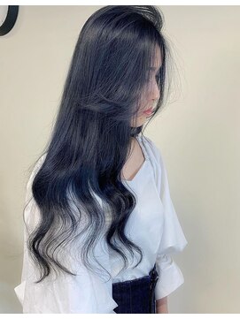 ナループロア ルームー(Nalu pu loa ROOMOO) ゆるまきタッセルカット/タッセルカット/タンバルモリ/韓国ボブ