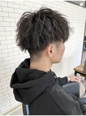 メンズパーマ♪ツイスト