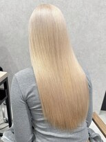 ロウル 渋谷(LOWRL)&nbsp;ホワイトベージュ/ケアブリーチ