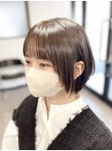ボブショート