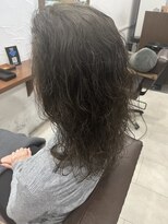 シェリムヘアー(CHERIM hair) ソバージュ風パーマカラー