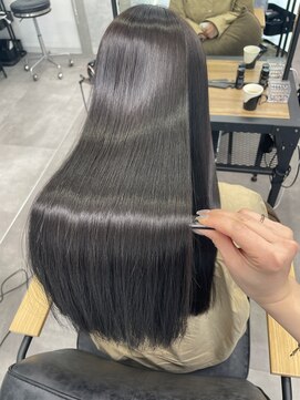 ラフトーキョウセカンド(RAF TOKYO 2nd) 美髪縮毛矯正×髪質改善