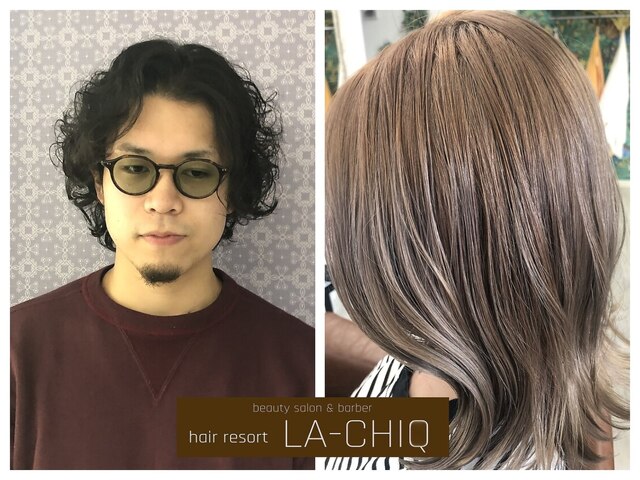 ヘアーリゾート ラ シック(hair resort La chiq)
