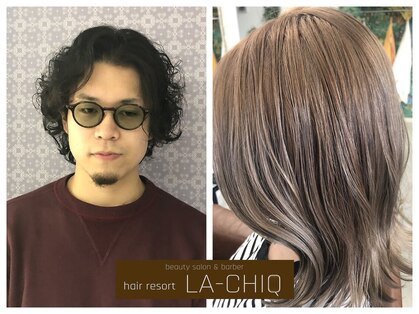 ヘアーリゾート ラ シック(hair resort La chiq)の写真