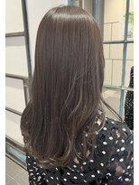 【MINX石見】柔らかカカオベージュ
