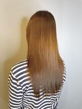 ブロッサム 東久留米店(Blossom) 20代30代40代髪質改善酸熱トリートメント艶感ストレート