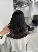 グラデーションカラーバレイヤージュインナーカラー　ryota