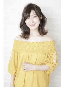 ルルディ バイ アフロディーテ銀座(luludi by APHRODITE) カール/セミディ/シアーカラー/姫カット/銀座