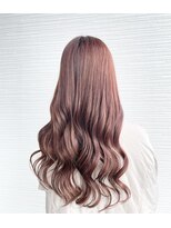 アパートメントヘアー&nbsp;髪質改善ヘアカラーコース/髪質改善/ヘアカラー/トリートメント