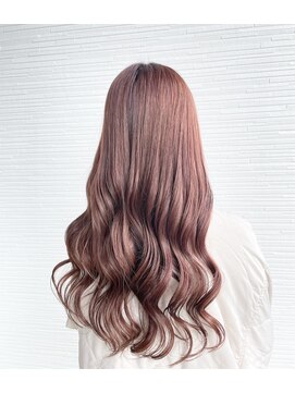 アパートメントヘアー 髪質改善ヘアカラーコース/髪質改善/ヘアカラー/トリートメント