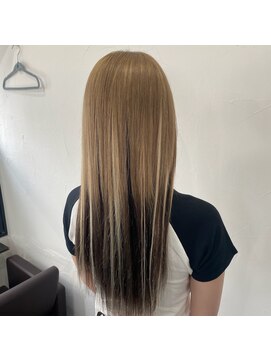 プルエクステのお店ネクスト(NEXT) #ハイトーン #エクステ #プルエクステ