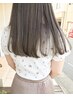 縮毛矯正リタッチ(根元5cm以内)＋オーダーメイド髪質改善