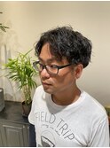似合わせパーマ