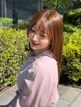 スリー(THREE) 髪質改善トリートメント 縮毛矯正 髪質改善ストレート 酸性