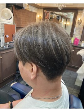 ルピナス 中田(Lupinus) シルバーメッシュ