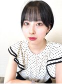 ブラック×ショート