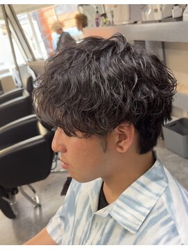 ブライト(Bright) 波巻き×スパイラルパーマ