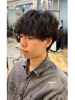 波巻きウェーブマッシュ