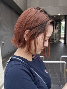 マッシュ アドベ 八戸ノ里(MASHU ADOBE) 夏秋で楽しめるオレンジカラー