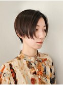 【上尾/ショート】朝ラク☆ハンサムショート