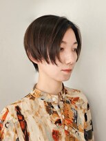 ユトリ ヘアーアンドスパ(YUTORI hair＆spa)&nbsp;【上尾/ショート】朝ラク☆ハンサムショート
