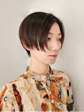 ユトリ ヘアーアンドスパ(YUTORI hair&spa) 【上尾/ショート】朝ラク☆ハンサムショート