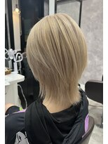 ヘアースタジオ ミツル(hair studio 326)&nbsp;超ハイトーンミルクティー