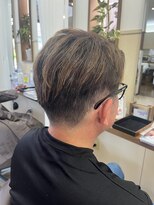 コアフィールフィス(COIFFURE fils) 《見附 今町》メンズ アップバング 刈り上げ