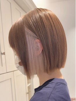 ベレーザ 渋谷(BELEZA)の写真/HPB AWARD 2025 BEST SALON SILVERprize受賞★ミシュランガイド"カミカリスマ"カラー部門受賞サロン！