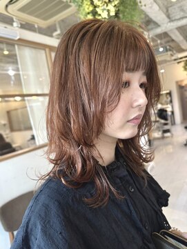 マッシュ グランバーズ 布施(MASHU GRANDVASE) ワンカールで決まるレイヤースタイル