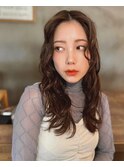 顔周りレイヤーボブで垢抜け小顔カット/前髪あり前髪なし/恵比寿