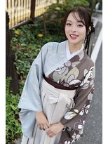 ツインお団子アレンジ