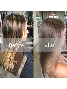 バグジー 黒崎(BAGZY) 白髪ぼかし「白髪改善ワダカラー」