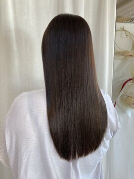 アミュー(amiu) 艶髪ナチュラルヘア/マロンベージュ