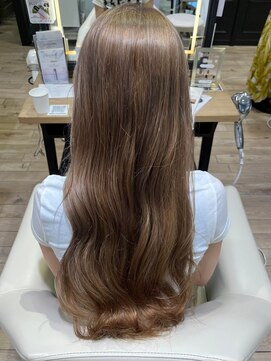 ジュイール(jouir) ダブルカラーベージュカラーケアブリーチハイトーンカラー韓国