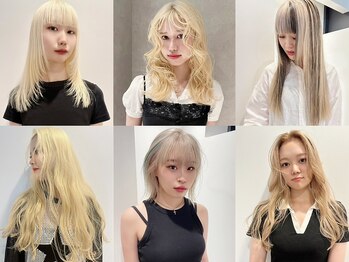 ディーン 岡崎店(DEAN)の写真/<岡崎>伸ばしかけの方も、骨格に合わせた【DEAN】のカットで長さを変えずに印象チェンジ☆