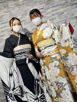 やま屋の写真/【着付け＆着物レンタル推奨店】振袖選びから前撮り、成人式当日の着付けまでトータルで全ておまかせ！