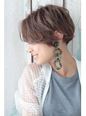 【フォルテ中田店中山】大人ショートでもっと横顔美人に