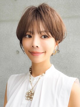 ロビー 表参道(ROBBY) くびれショート/大人ショート/ショート/30代40代50代