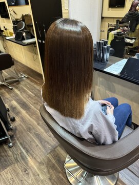 ビセ(VISE) 髪質改善縮毛矯正