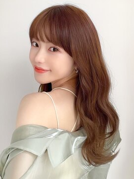 アフロート ルヴア(AFLOAT RUVUA) 【守道】レイヤーカット/顔周りカット/韓国ヘア/くびれ/新宿