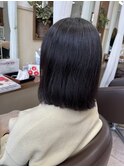 《見附　今町》黒髪　ボブヘア