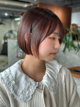 ゴーグッド(GO GOOD.) 髪質改善×ヘアドネーション×ミニボブ【えいじ】