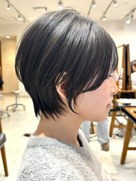ビューイースト 亀戸 錦糸町(VIEW EAST) 【毛束ショート/くびれショートヘア/レイヤーショート】